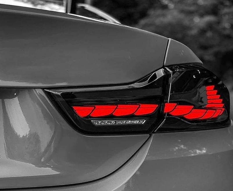 BMW 4 Series (F32 / F33) GTS Style OLED Sequential Tail Lights Set (V2)