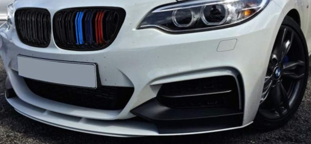 2014+ BMW 4 Series (F32 / F33 / F36) M Inspired Dual Slat Kidney Grilles