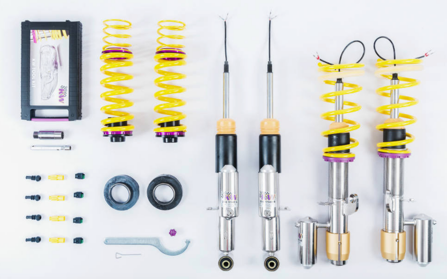 KW V3 Coilover W/ Cancellation Kit 15