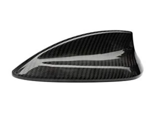 Carbon BMW 2x2 Carbon Fiber Shark Fin Antenna Overlay - F Series/G Series