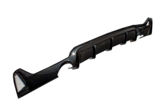 2014-2020 BMW 4 Series M Performance Style Rear Diffuser