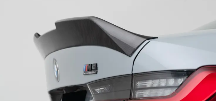 2019+ BMW 3 Series (G20) & M3 (G80) M4 Inspired Carbon Fiber Trunk Spoiler
