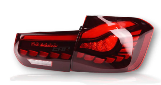 BMW 3 Series F30 & F80 GTS Style OLED Sequential Tail Lights