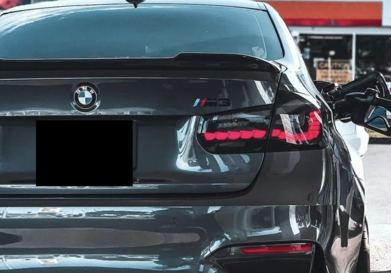 BMW 3 Series F30 & F80 GTS Style OLED Sequential Tail Lights