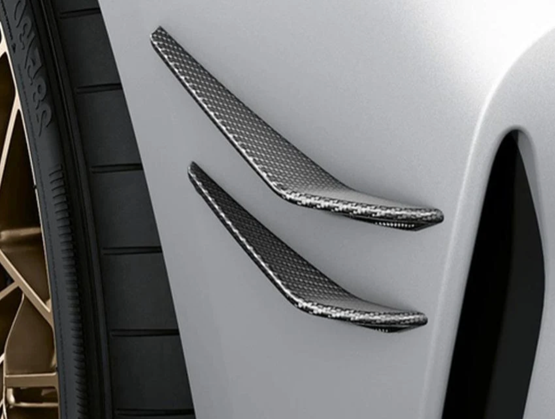 BMW M3 (G80) / M4 (G82) M Performance Carbon Fiber Aero Flicks