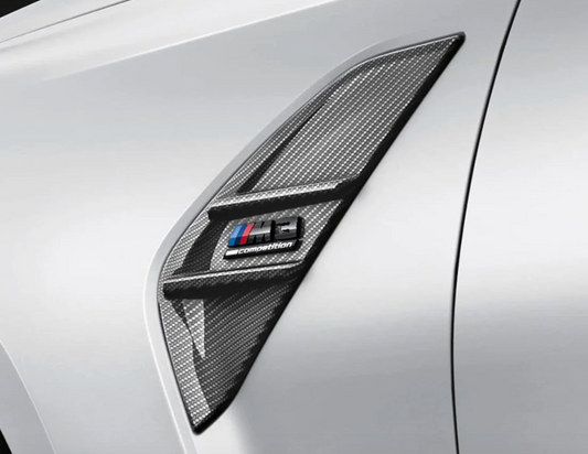 BMW M PERFORMANCE AIR BREATHER FENDERS FOR BMW G80 IN CARBON FIBRE