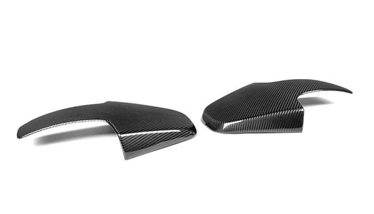 BMW OEM DRY CARBON SEAT BACK COVERS - G80 M3 /G82 M4